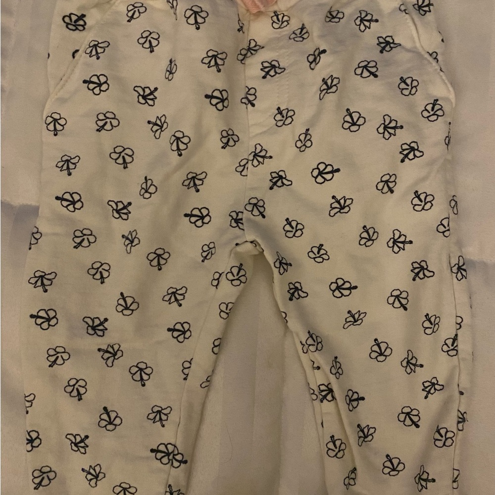 Jessica Simpson Floral Pants - size 6/9 months